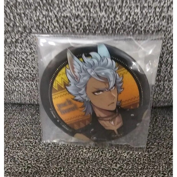 Twisted Wonderland Can Badge Savanaclaw Jack Howl Dormitory - Picture 1 of 2